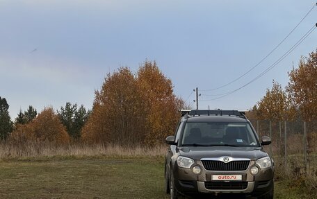 Skoda Yeti I рестайлинг, 2012 год, 1 300 000 рублей, 3 фотография