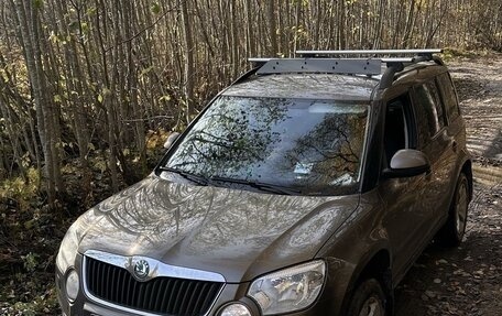 Skoda Yeti I рестайлинг, 2012 год, 1 300 000 рублей, 4 фотография