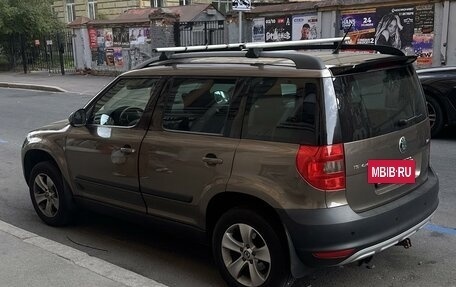 Skoda Yeti I рестайлинг, 2012 год, 1 300 000 рублей, 5 фотография