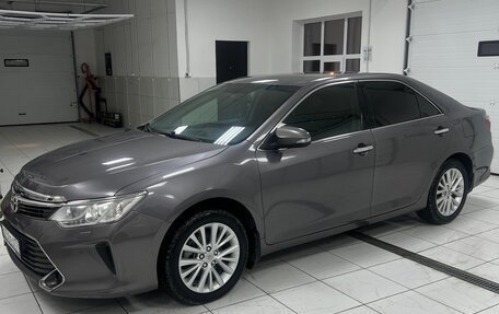 Toyota Camry, 2015 год, 2 580 000 рублей, 9 фотография