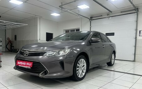 Toyota Camry, 2015 год, 2 580 000 рублей, 5 фотография