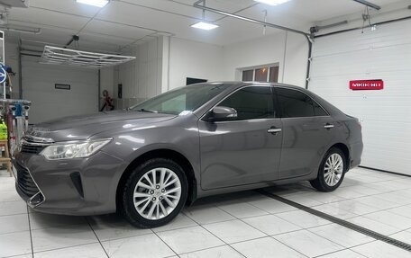 Toyota Camry, 2015 год, 2 580 000 рублей, 6 фотография