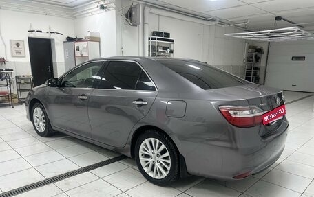 Toyota Camry, 2015 год, 2 580 000 рублей, 7 фотография