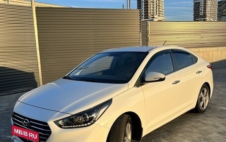 Hyundai Solaris II рестайлинг, 2019 год, 1 150 000 рублей, 3 фотография