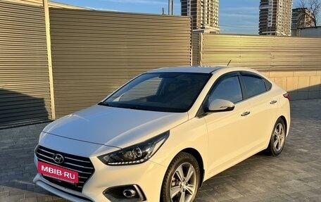 Hyundai Solaris II рестайлинг, 2019 год, 1 150 000 рублей, 4 фотография