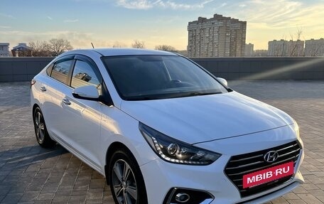 Hyundai Solaris II рестайлинг, 2019 год, 1 150 000 рублей, 6 фотография