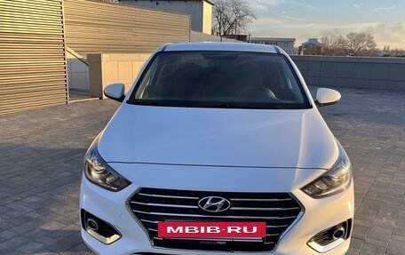 Hyundai Solaris II рестайлинг, 2019 год, 1 150 000 рублей, 5 фотография