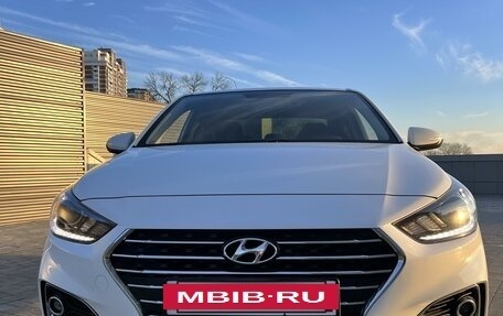 Hyundai Solaris II рестайлинг, 2019 год, 1 150 000 рублей, 13 фотография