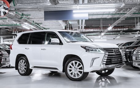 Lexus LX III, 2016 год, 7 900 000 рублей, 7 фотография