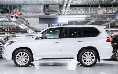 Lexus LX III, 2016 год, 7 900 000 рублей, 8 фотография