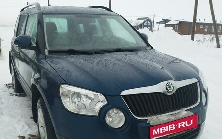 Skoda Yeti I рестайлинг, 2012 год, 1 200 000 рублей, 4 фотография