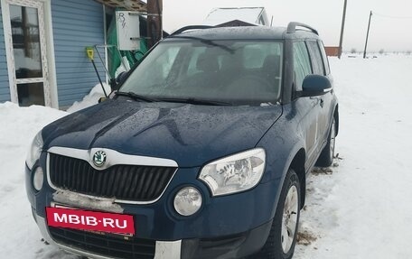 Skoda Yeti I рестайлинг, 2012 год, 1 200 000 рублей, 5 фотография