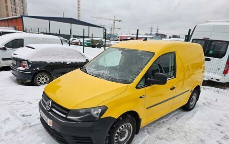 Volkswagen Caddy IV, 2017 год, 1 400 000 рублей, 4 фотография