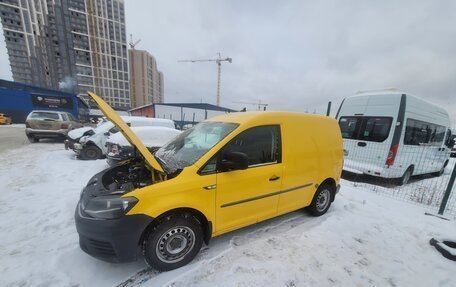 Volkswagen Caddy IV, 2017 год, 1 400 000 рублей, 5 фотография