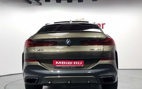 BMW X6, 2020 год, 9 687 000 рублей, 4 фотография