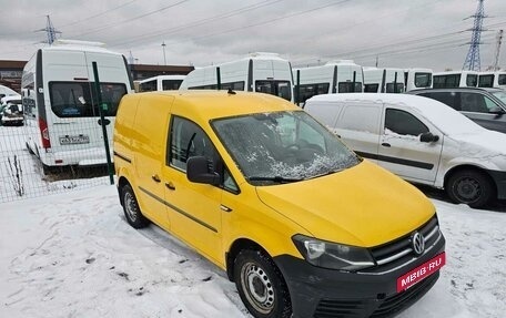 Volkswagen Caddy IV, 2017 год, 1 400 000 рублей, 3 фотография