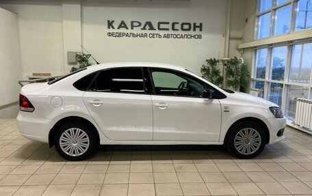 Volkswagen Polo VI (EU Market), 2013 год, 835 000 рублей, 6 фотография