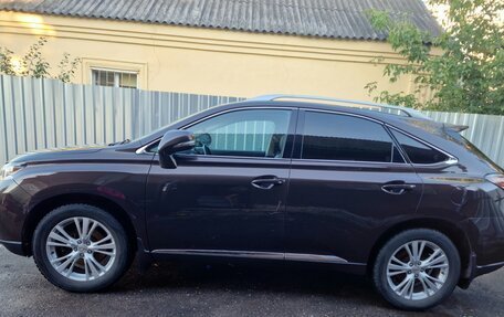 Lexus RX III, 2014 год, 2 400 000 рублей, 3 фотография