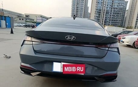 Hyundai Elantra, 2022 год, 1 667 050 рублей, 5 фотография