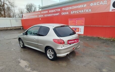 Peugeot 206, 2004 год, 230 000 рублей, 8 фотография