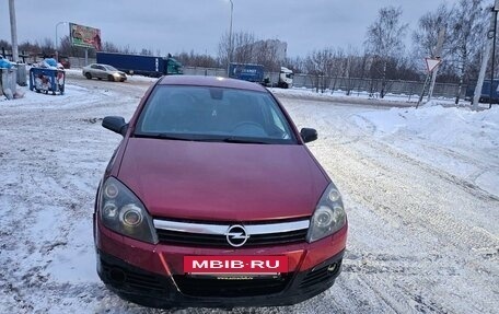 Opel Astra H, 2005 год, 430 000 рублей, 4 фотография