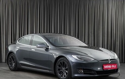 Tesla Model S I, 2017 год, 4 200 000 рублей, 1 фотография