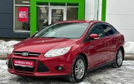 Ford Focus III, 2013 год, 760 000 рублей, 1 фотография