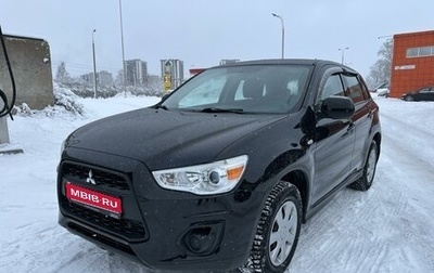 Mitsubishi ASX I рестайлинг, 2013 год, 1 190 000 рублей, 1 фотография