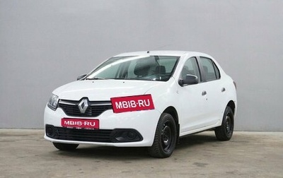 Renault Logan II, 2018 год, 665 000 рублей, 1 фотография