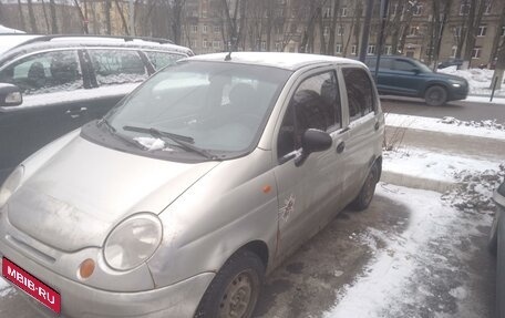 Daewoo Matiz I, 2008 год, 155 000 рублей, 1 фотография