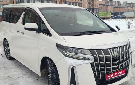 Toyota Alphard III, 2019 год, 4 700 000 рублей, 1 фотография