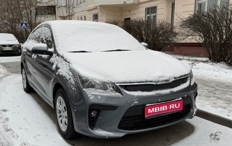 KIA Rio IV, 2017 год, 1 360 000 рублей, 1 фотография