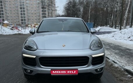 Porsche Cayenne III, 2017 год, 5 250 000 рублей, 1 фотография