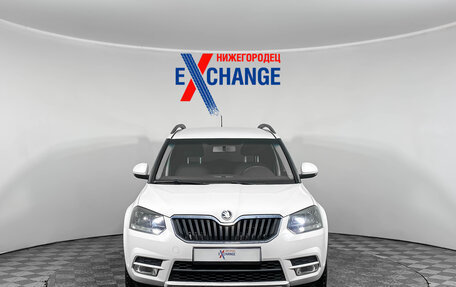 Skoda Yeti I рестайлинг, 2015 год, 1 241 000 рублей, 1 фотография