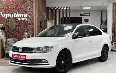 Volkswagen Jetta VI, 2015 год, 1 199 000 рублей, 1 фотография