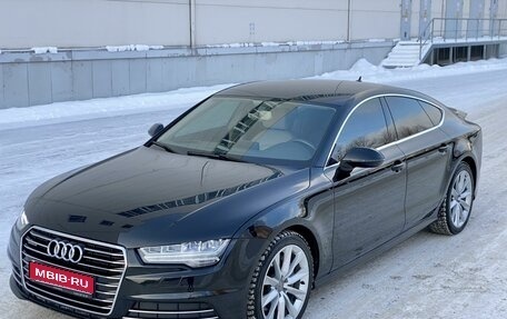 Audi A7, 2014 год, 2 700 000 рублей, 1 фотография