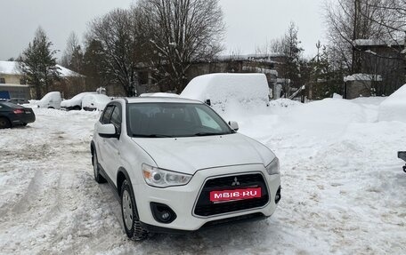 Mitsubishi ASX I рестайлинг, 2013 год, 800 000 рублей, 1 фотография