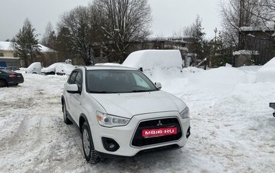 Mitsubishi ASX I рестайлинг, 2013 год, 800 000 рублей, 1 фотография