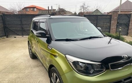 KIA Soul II рестайлинг, 2015 год, 1 370 000 рублей, 1 фотография