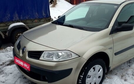 Renault Megane II, 2007 год, 1 фотография