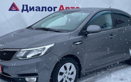 KIA Rio III рестайлинг, 2016 год, 1 050 000 рублей, 3 фотография