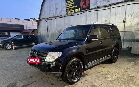 Mitsubishi Pajero IV, 2007 год, 2 250 000 рублей, 17 фотография