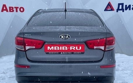 KIA Rio III рестайлинг, 2016 год, 1 050 000 рублей, 5 фотография