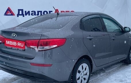 KIA Rio III рестайлинг, 2016 год, 1 050 000 рублей, 6 фотография