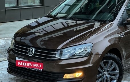 Volkswagen Polo VI (EU Market), 2019 год, 1 590 000 рублей, 19 фотография