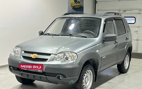 Chevrolet Niva I рестайлинг, 2012 год, 749 900 рублей, 3 фотография