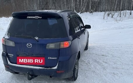 Mazda Demio III (DE), 2002 год, 390 000 рублей, 14 фотография