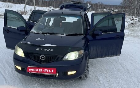 Mazda Demio III (DE), 2002 год, 390 000 рублей, 4 фотография