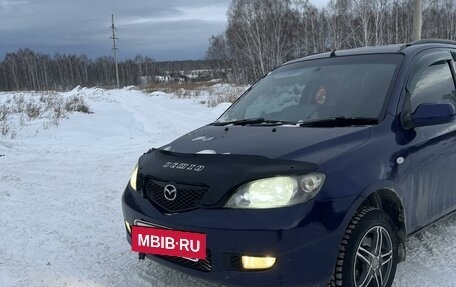 Mazda Demio III (DE), 2002 год, 390 000 рублей, 17 фотография