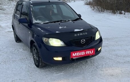 Mazda Demio III (DE), 2002 год, 390 000 рублей, 20 фотография